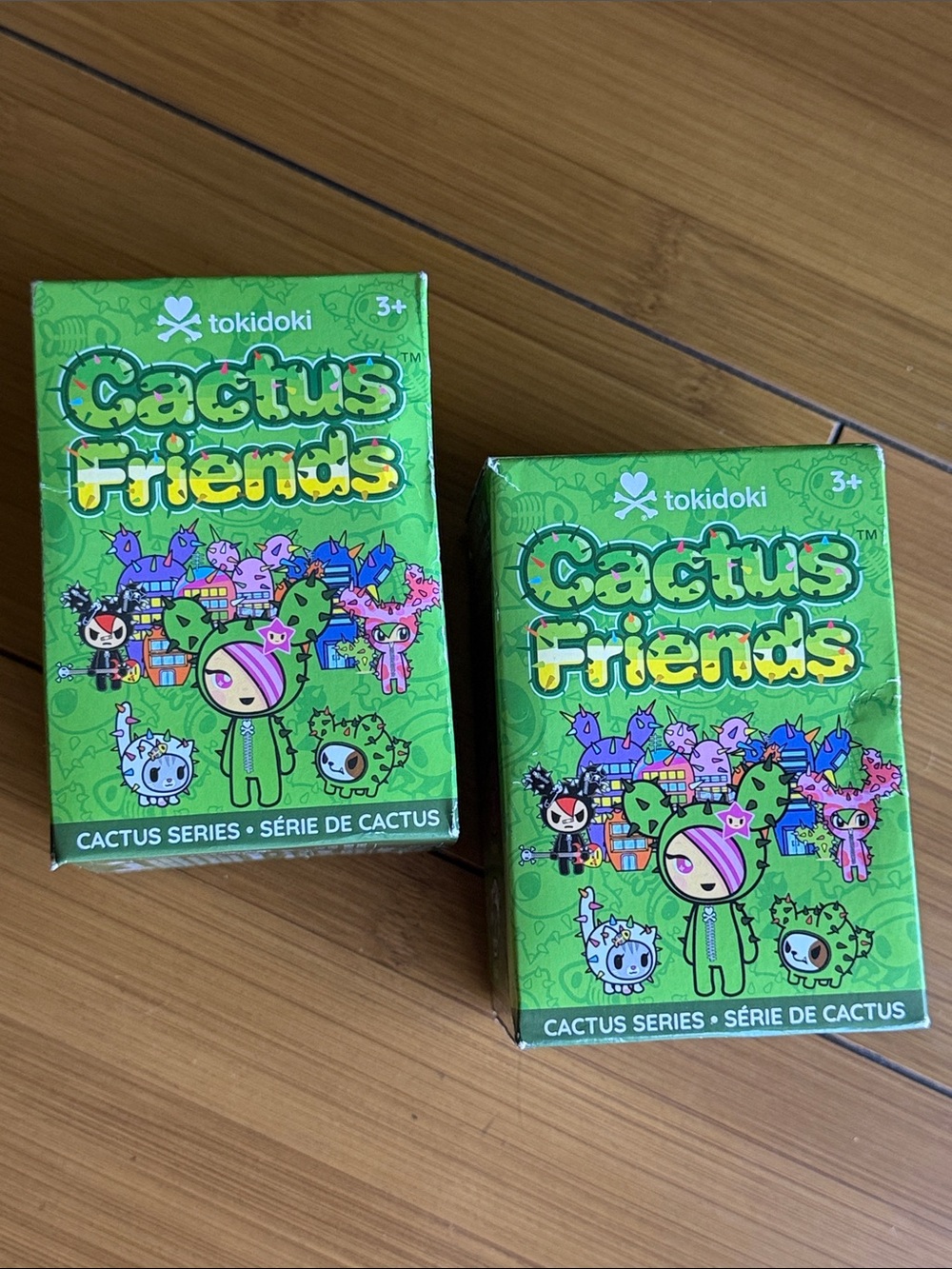 tokidoki Cactus Friends Blind Boxes - Plush Keychain SEALED